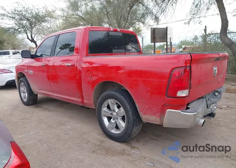 2015 Ram 1500 Lone Star from USA, damaged, VIN 1C6RR6LT9FS562019